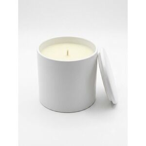 Jonathan Adler Fleur De Sel Scented Ceramic Candle with Lid 11 oz Discontinued